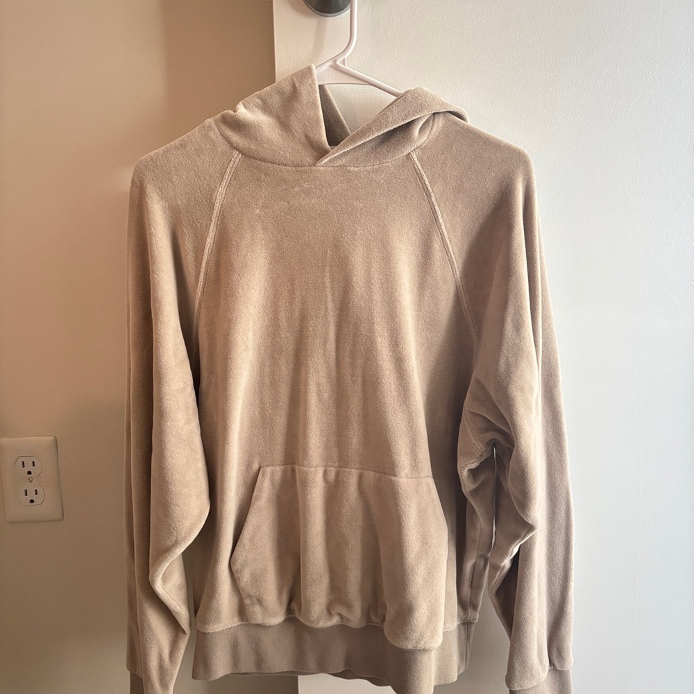Essentials taupe valour Hoodie Sweater